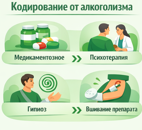 кодирование от алкоголизма в Нязепетровске Санати